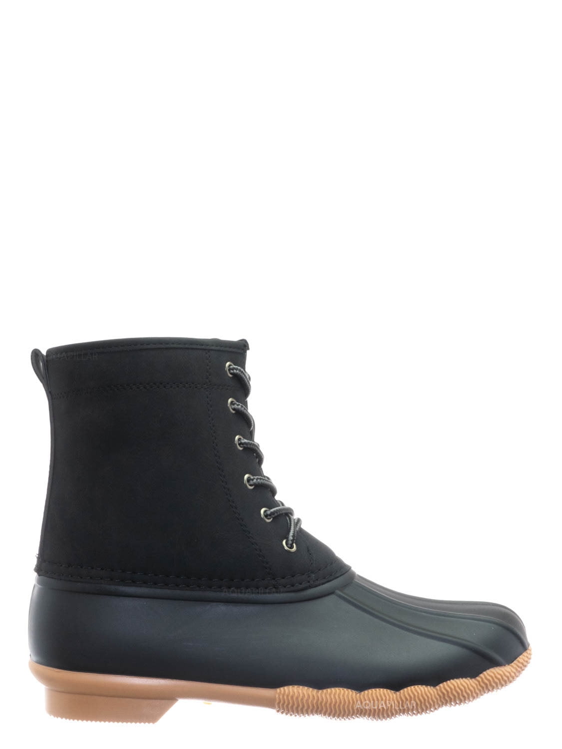 Boot bottom man rubber soft suede - Adult gallery